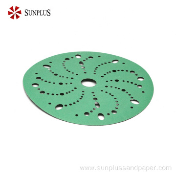 Green Sanding Discs Film Sandpaper Abrasives